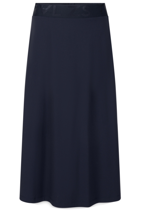 Zoso blauwe dames rok | Vooraanzicht