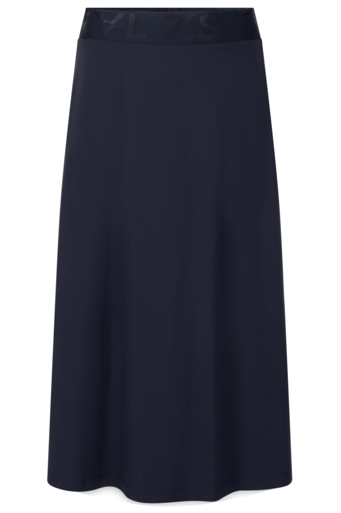 Zoso blauwe dames rok | Vooraanzicht