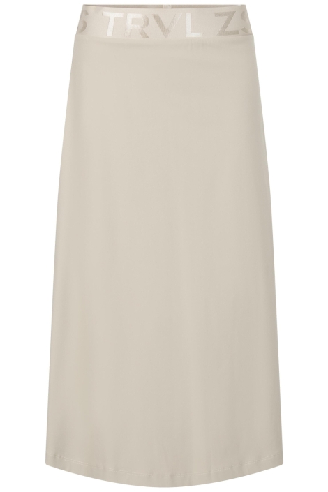 Zoso groene dames rok | Vooraanzicht