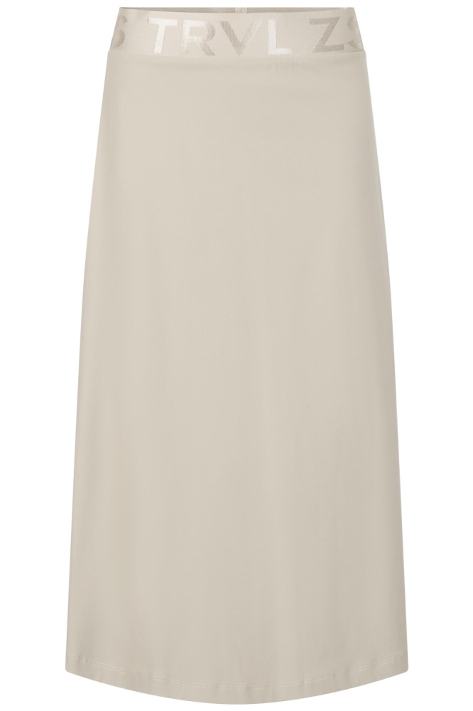 Zoso groene dames rok | Vooraanzicht