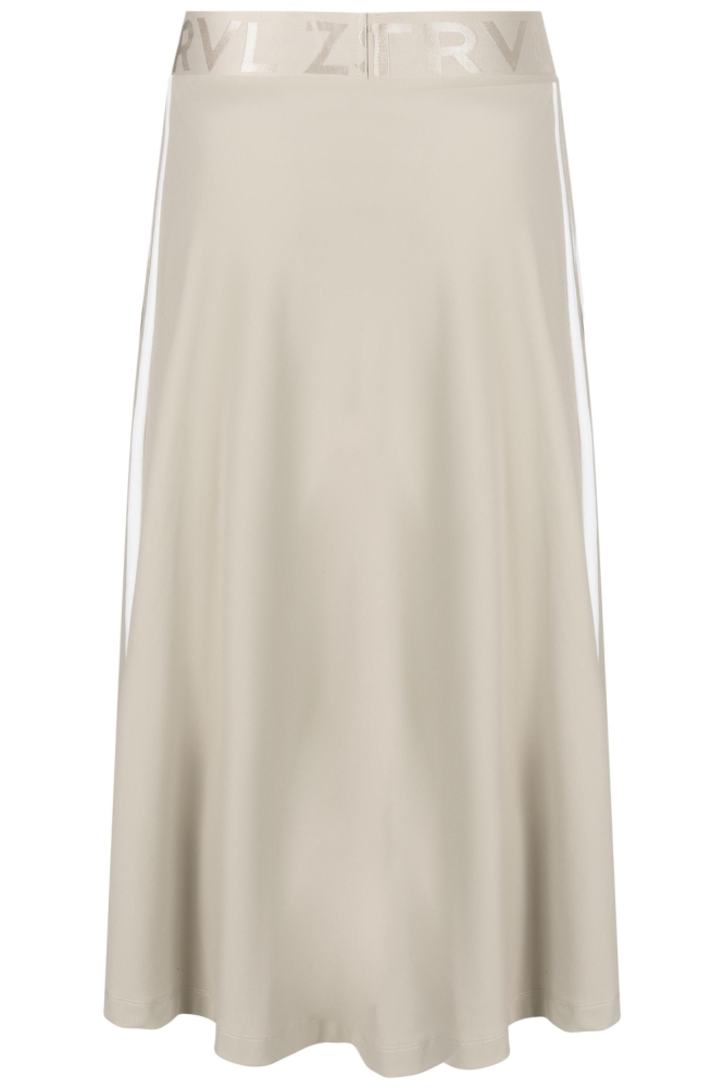 Zoso groene dames rok | Achteraanzicht