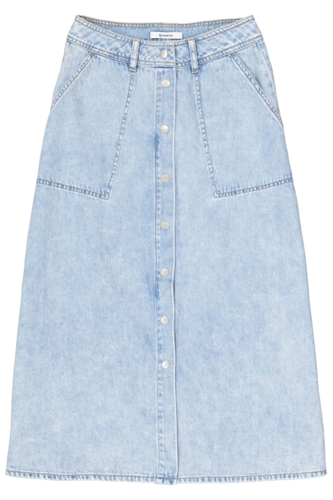 Garcia blauwe dames rok | Vooraanzicht
