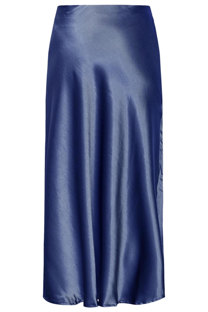 SisterS point blauwe dames rok | Achteraanzicht