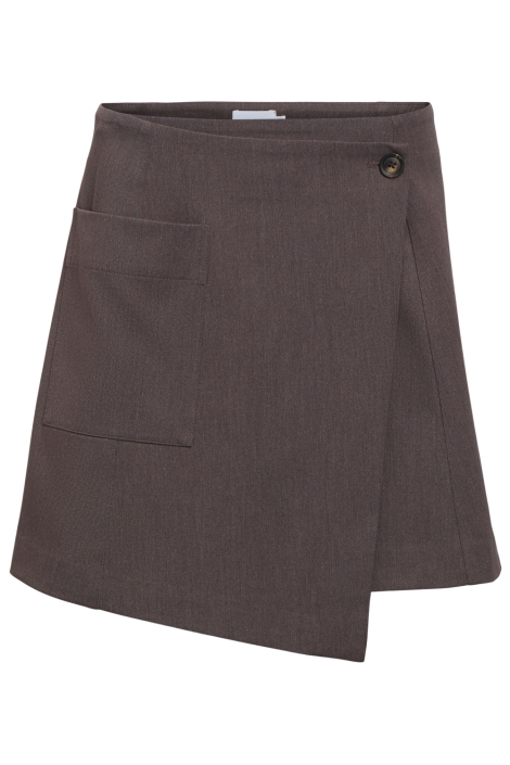 Object bruine dames rok | Vooraanzicht
