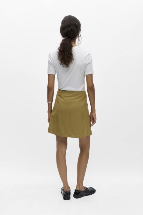 Object groene dames rok | Model