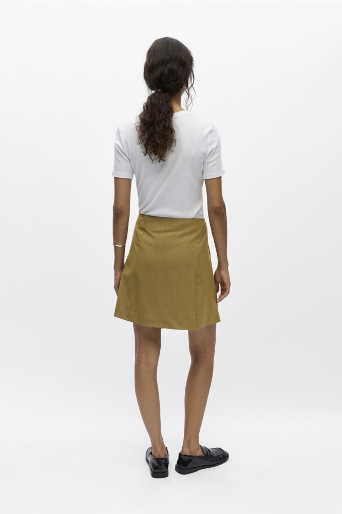 Object groene dames rok | Model