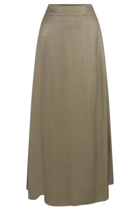 Juffrouw Jansen groene dames rok | Vooraanzicht