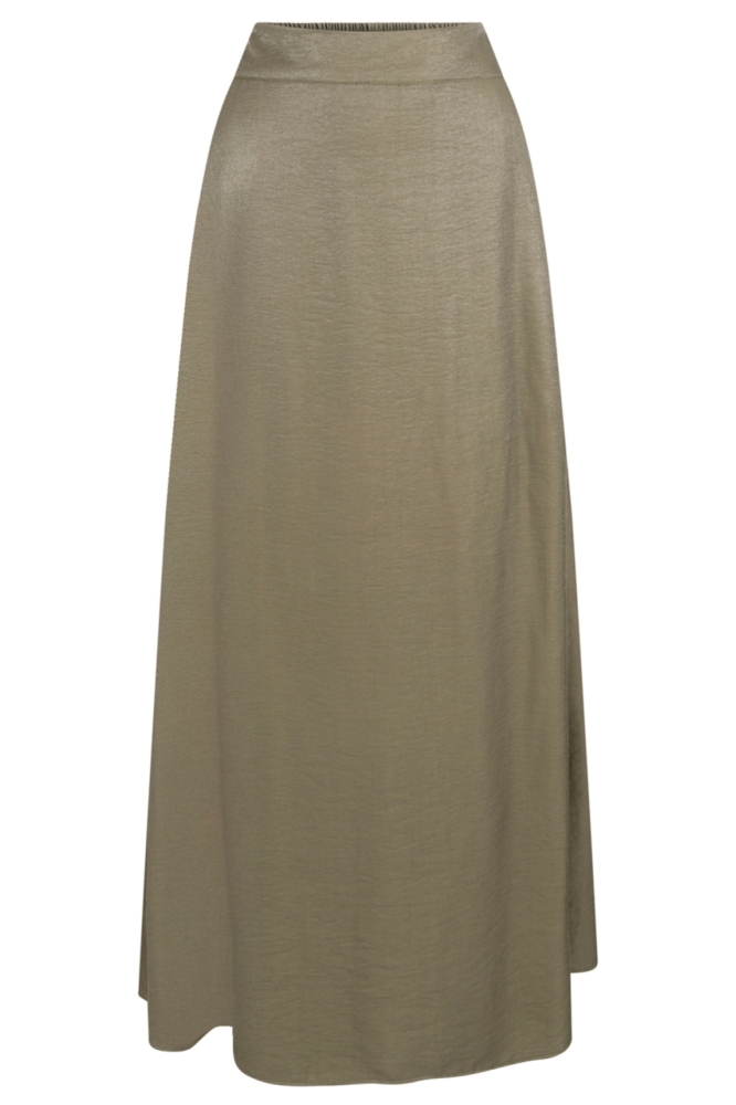 Juffrouw Jansen groene dames rok | Vooraanzicht