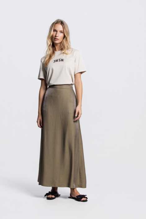 Juffrouw Jansen groene dames rok | Model