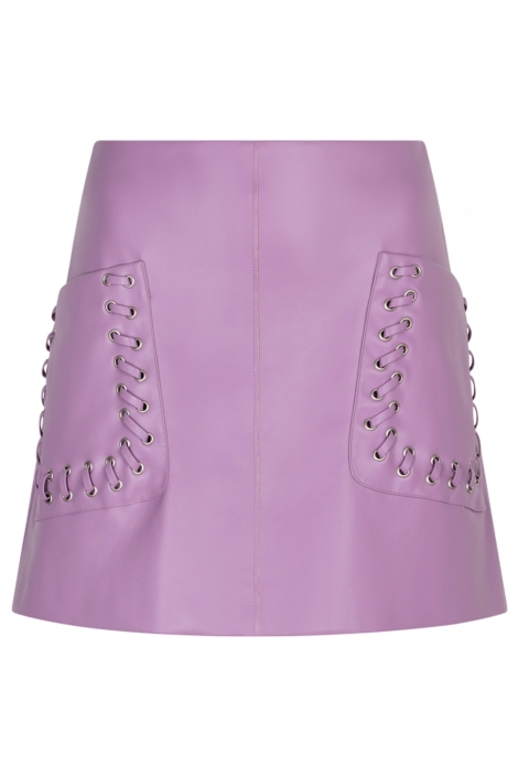 Studio Amaya paarse dames rok | Vooraanzicht