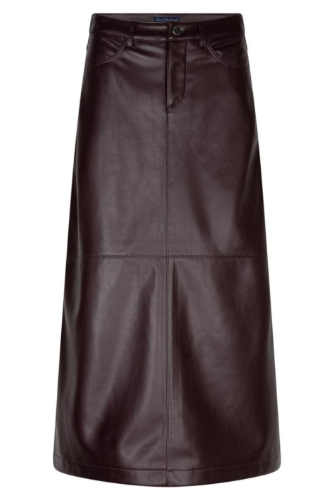 Red Button bordeaux dames rok | Vooraanzicht