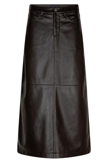 Red Button alina faux leather Bruin