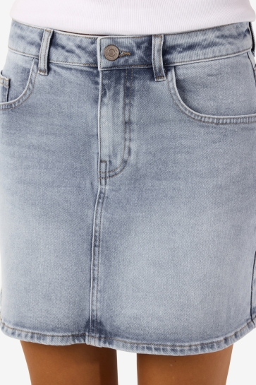 Noisy may Rok NMYOLANDA MW DNM SKIRT AZ236LB NOOS 27037630 LIGHT BLUE DENIM