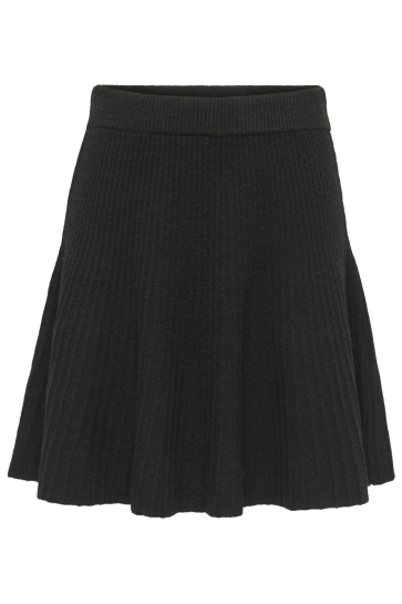 Jacqueline de Yong Rok JDYELNE H/W SKIRT KNT 15379760 Black