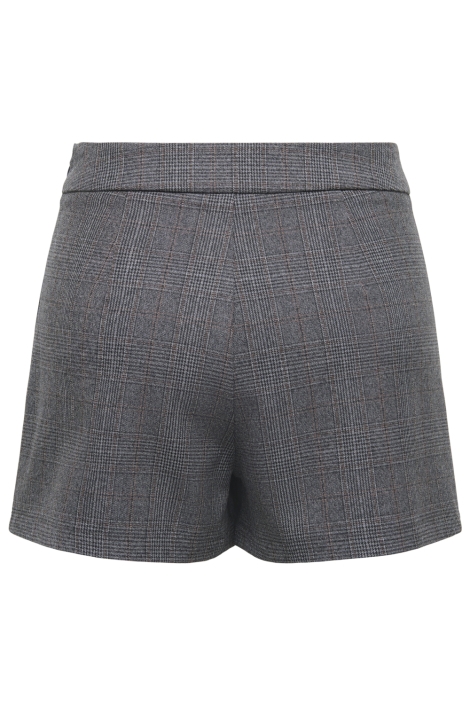 Only grijze dames korte broek | Achteraanzicht