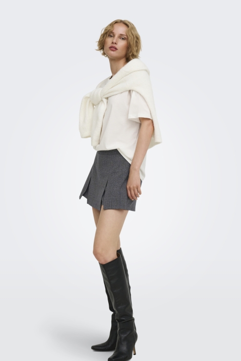 Only grijze dames korte broek | Model