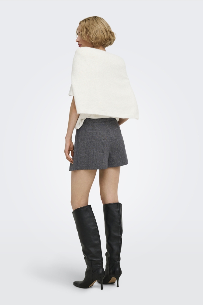 Only grijze dames korte broek | Model