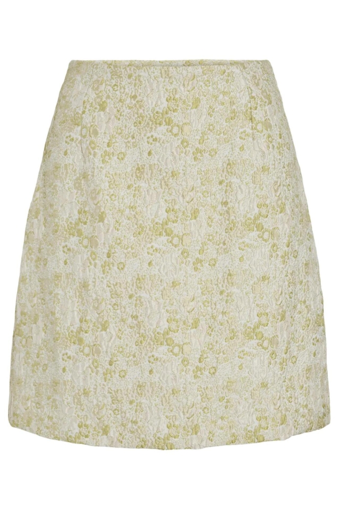 Vila groene dames rok | Vooraanzicht