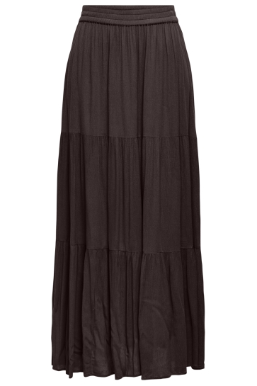 Only onlmikka long skirt wvn noos Bruin