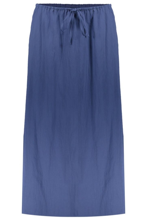 Geisha blauwe dames rok | Vooraanzicht