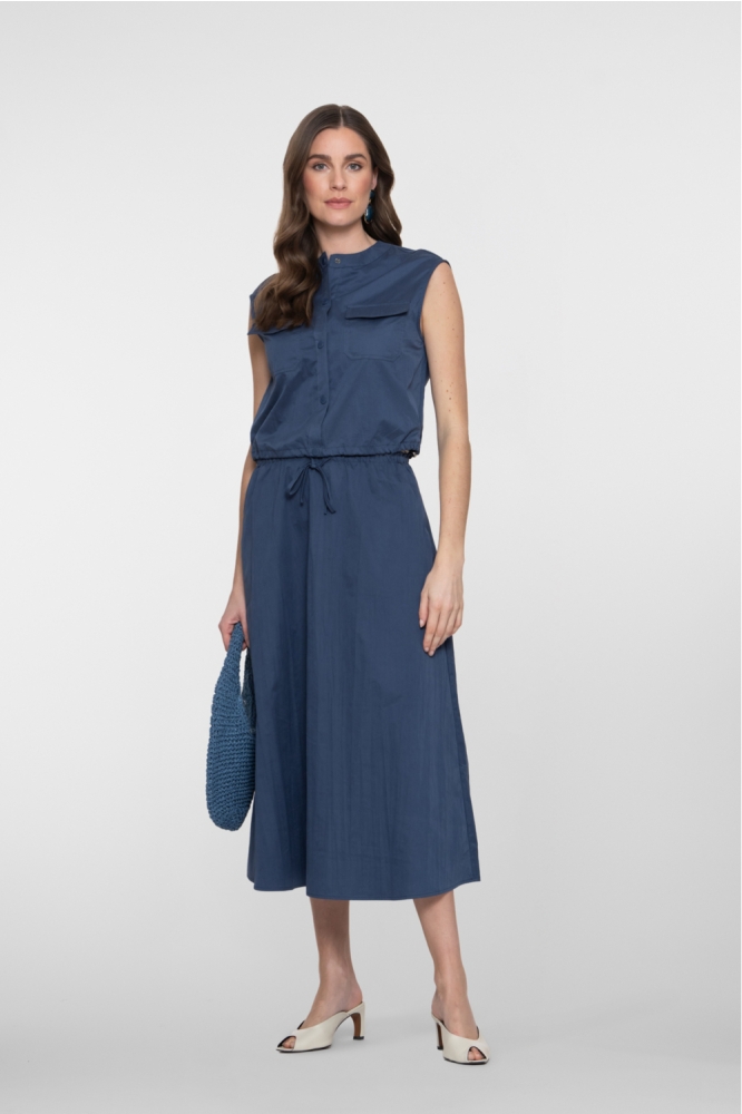 Geisha blauwe dames rok | Model