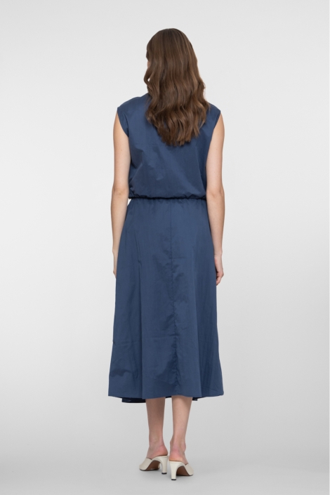 Geisha blauwe dames rok | Model