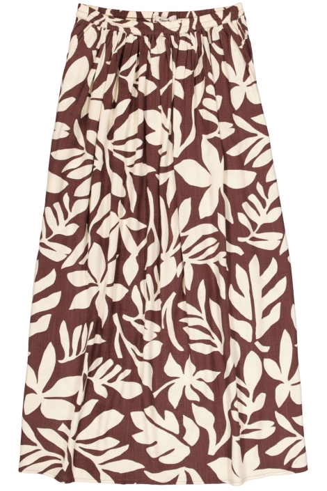 Garcia bruine dames rok | Close up