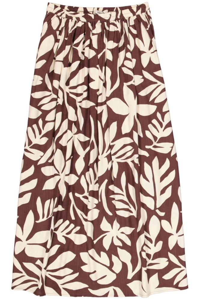 Garcia bruine dames rok | Close up