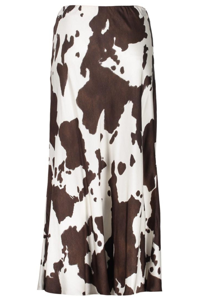 Geisha witte dames rok | Vooraanzicht