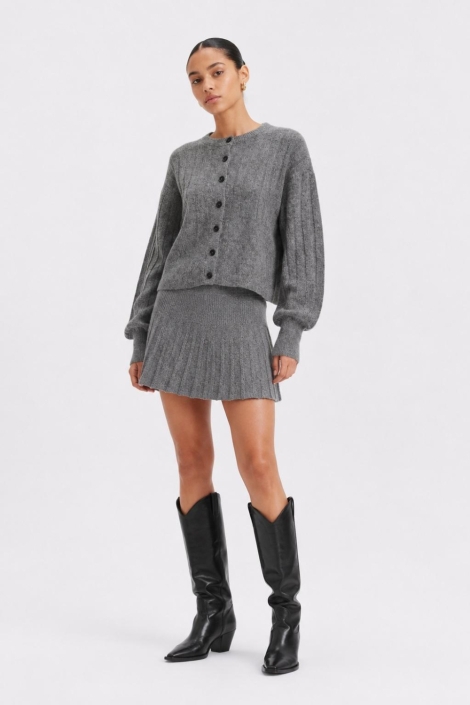 Noisy may grijze dames rok | Model