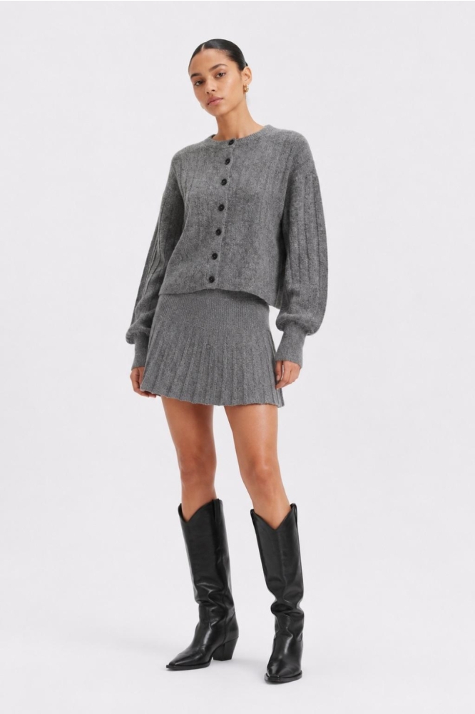 Noisy may grijze dames rok | Model