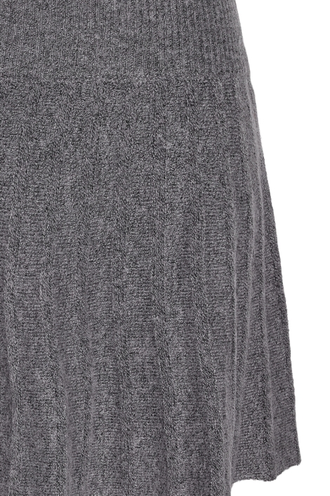 Noisy may grijze dames rok | Close up