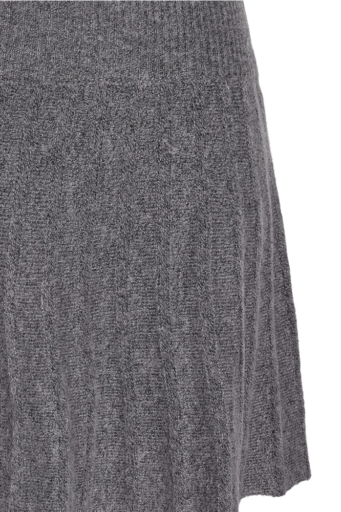 Noisy may grijze dames rok | Close up