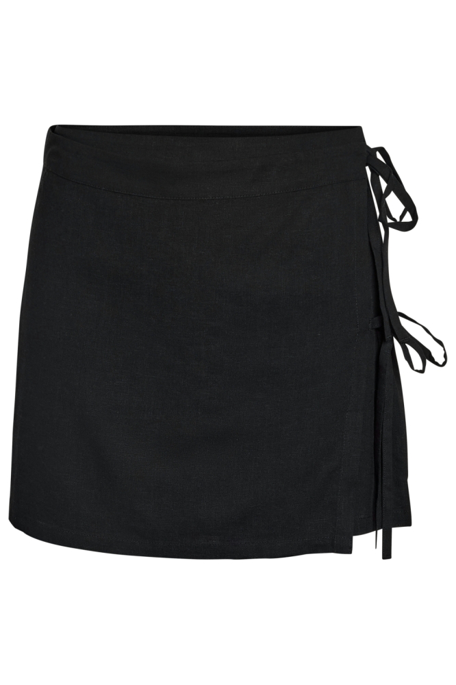 Noisy may zwarte dames rok | Vooraanzicht