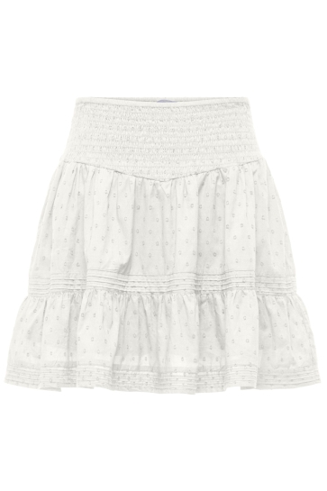 Only Broek ONLKATTI SHORT SKORT WVN NOOS 15376205 CLOUD DANCER