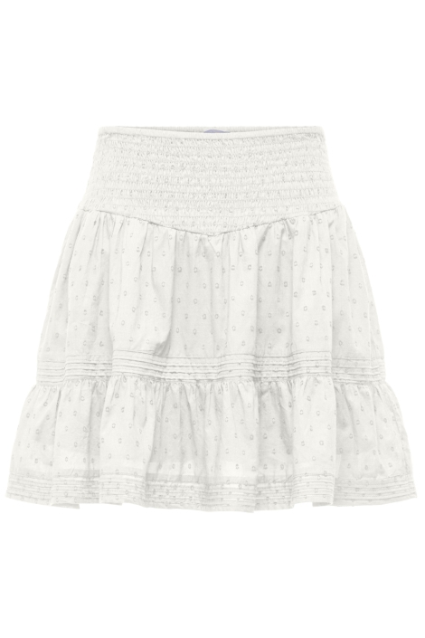 Only witte dames korte broek | Vooraanzicht
