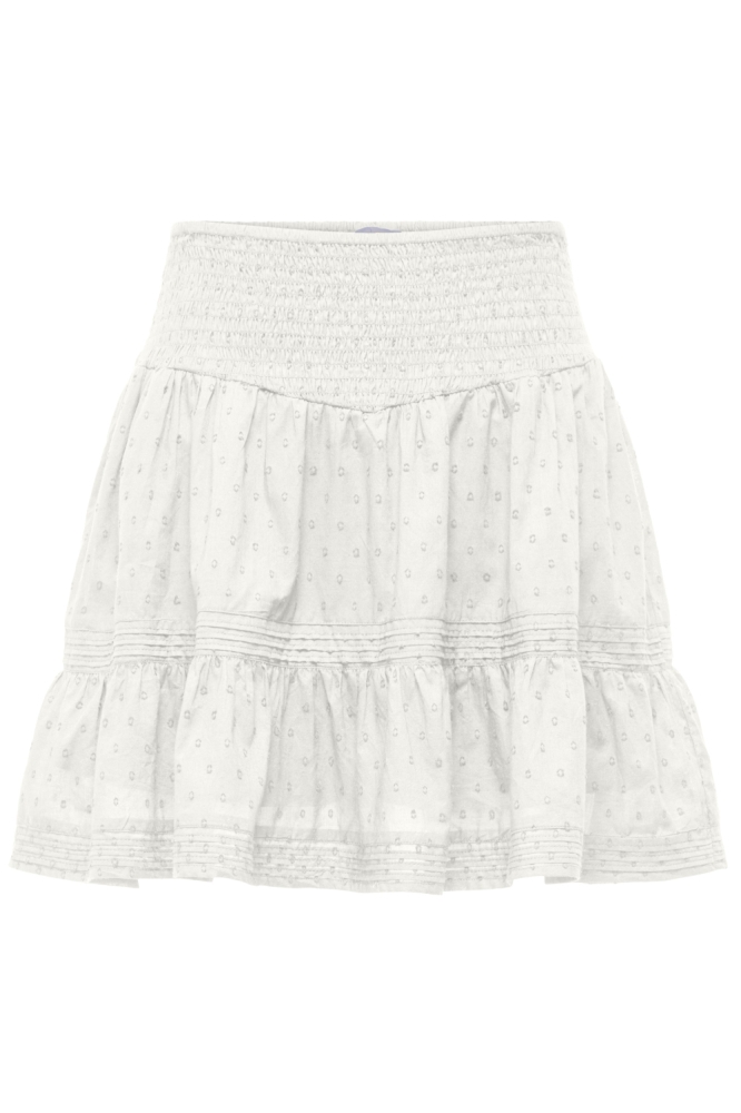 Only witte dames korte broek | Vooraanzicht