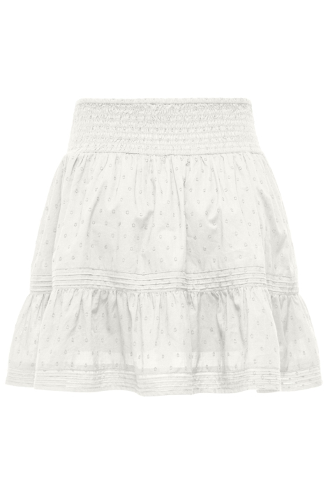 Only witte dames korte broek | Achteraanzicht