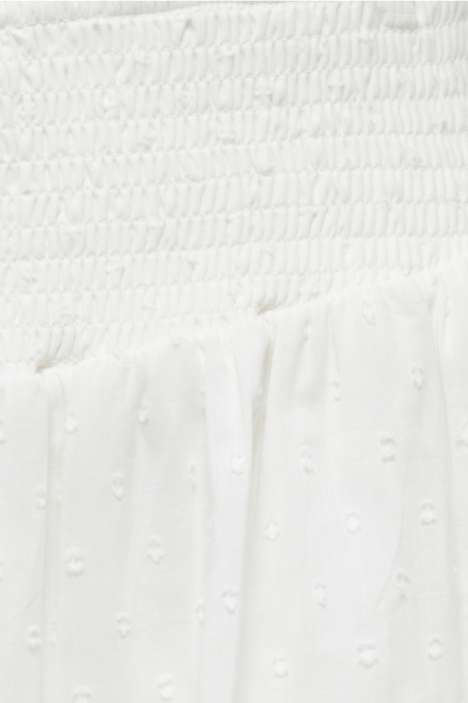 Only witte dames korte broek | Close up