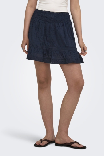 Only Broek ONLKATTI SHORT SKORT WVN NOOS 15376205 NIGHT SKY