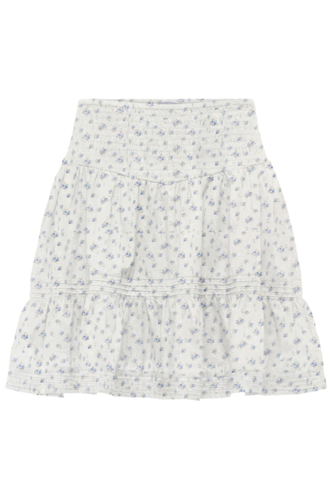 Only witte dames korte broek | Vooraanzicht