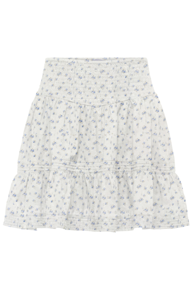 Only witte dames korte broek | Vooraanzicht
