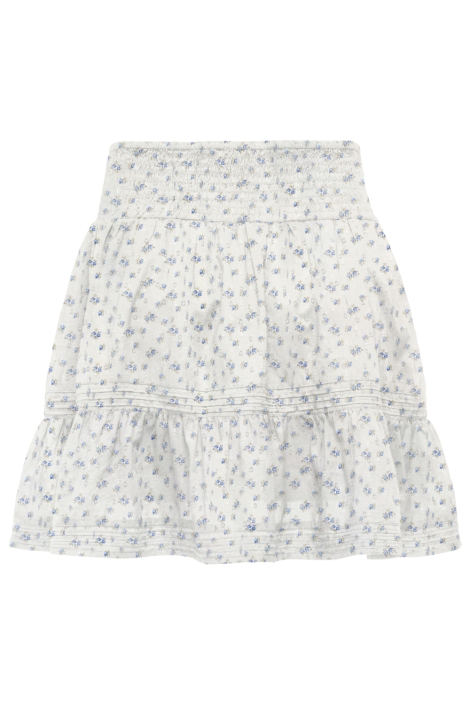 Only witte dames korte broek | Achteraanzicht