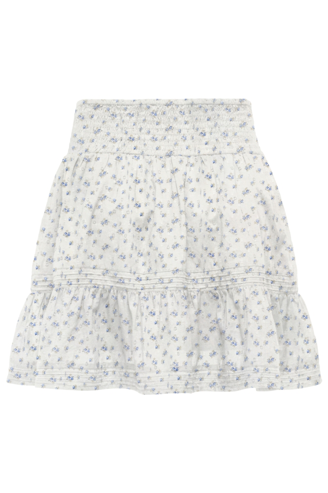 Only witte dames korte broek | Achteraanzicht