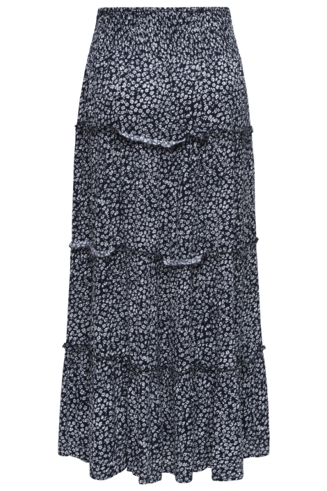 Only blauwe dames rok | Achteraanzicht