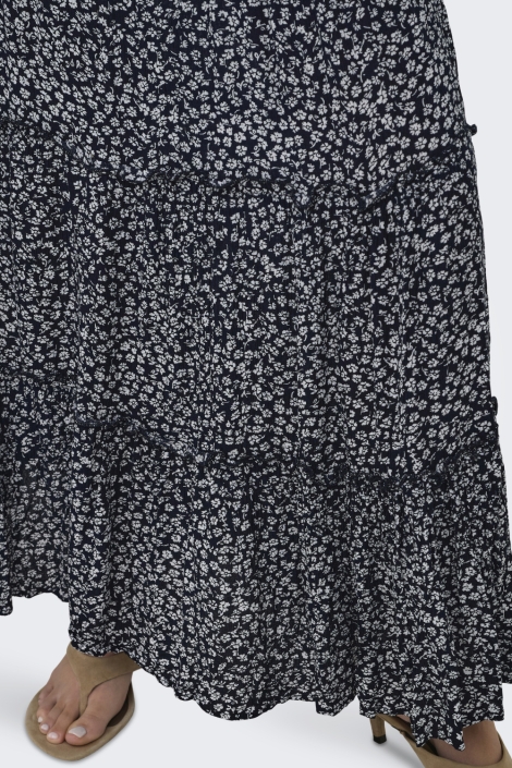 Only blauwe dames rok | Close up