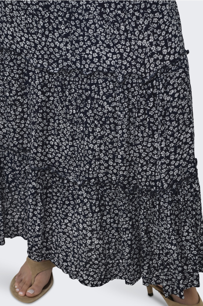 Only blauwe dames rok | Close up