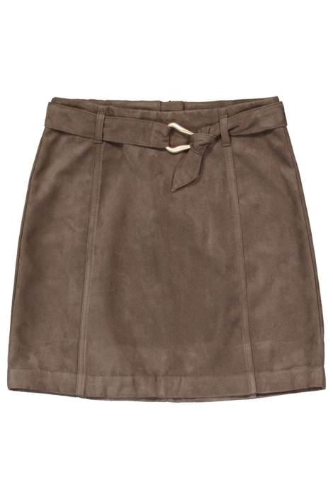 Garcia bruine dames rok | Vooraanzicht