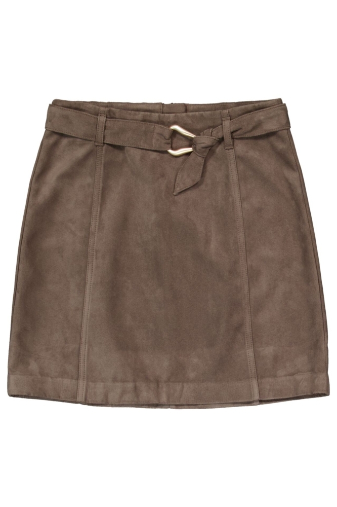 Garcia bruine dames rok | Vooraanzicht