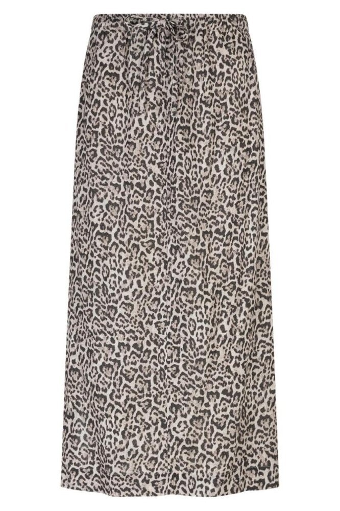 Red Button beige dames rok | Vooraanzicht